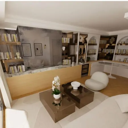 Ref 2067 - Fully Renovated Near The Croisette For Rent * Cannes